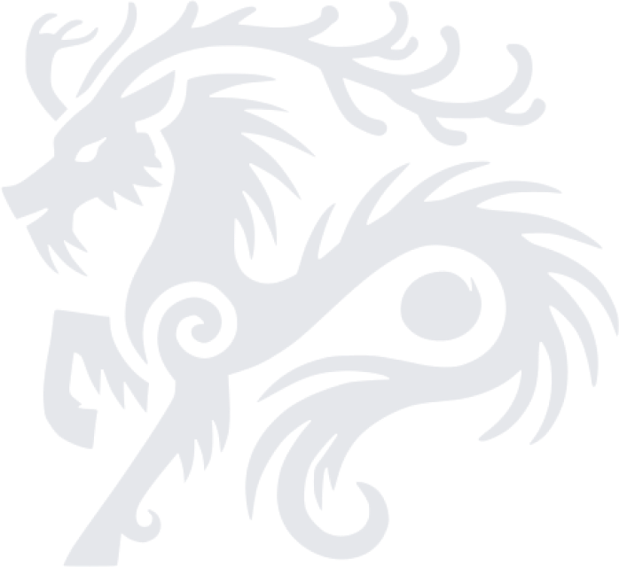 기린 형상의 장식